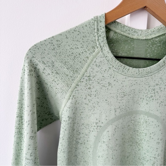LULULEMON green swiftly tech long sleeve race length - Picture 7 of 10
